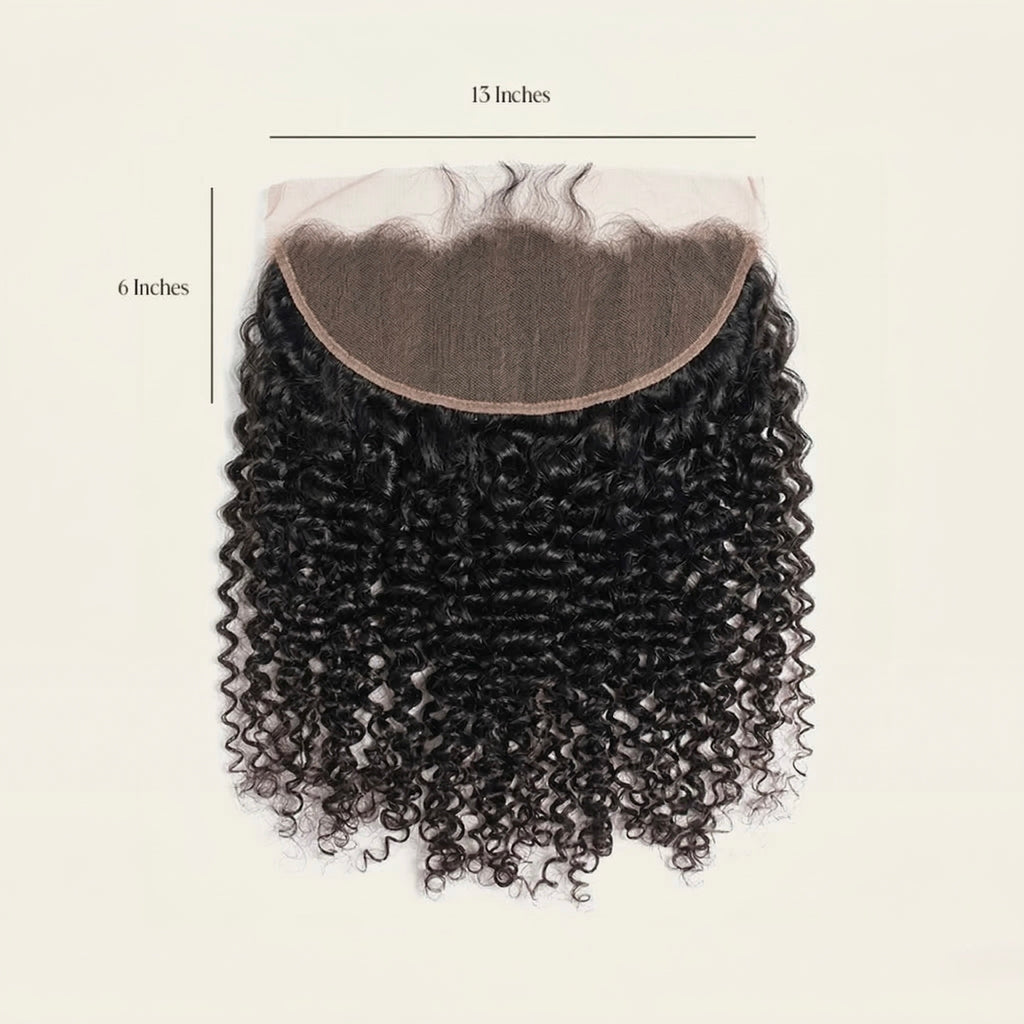 BUNMI Kinky Curly Lace