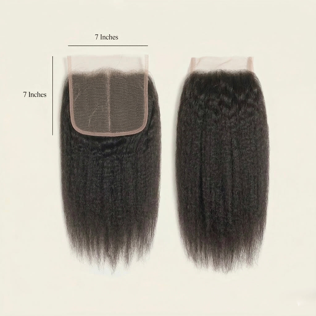 BUNMI Kinky Straight Lace