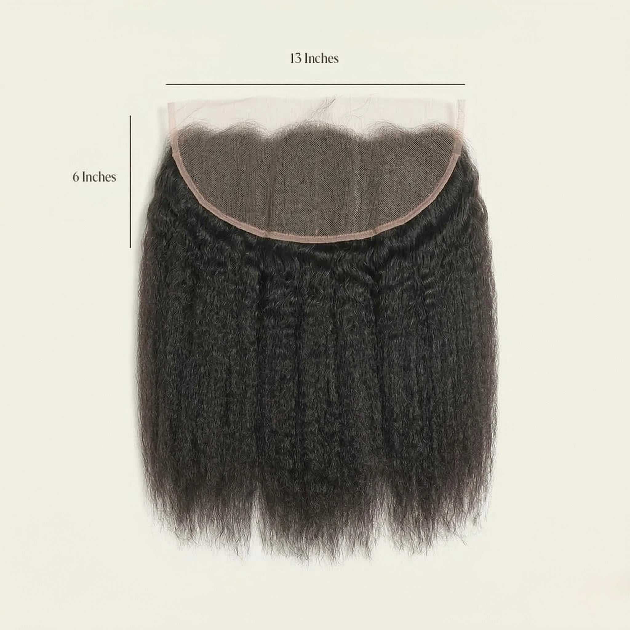BUNMI Kinky Straight Lace